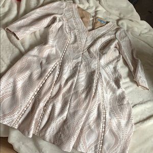 Antonio melani white dress